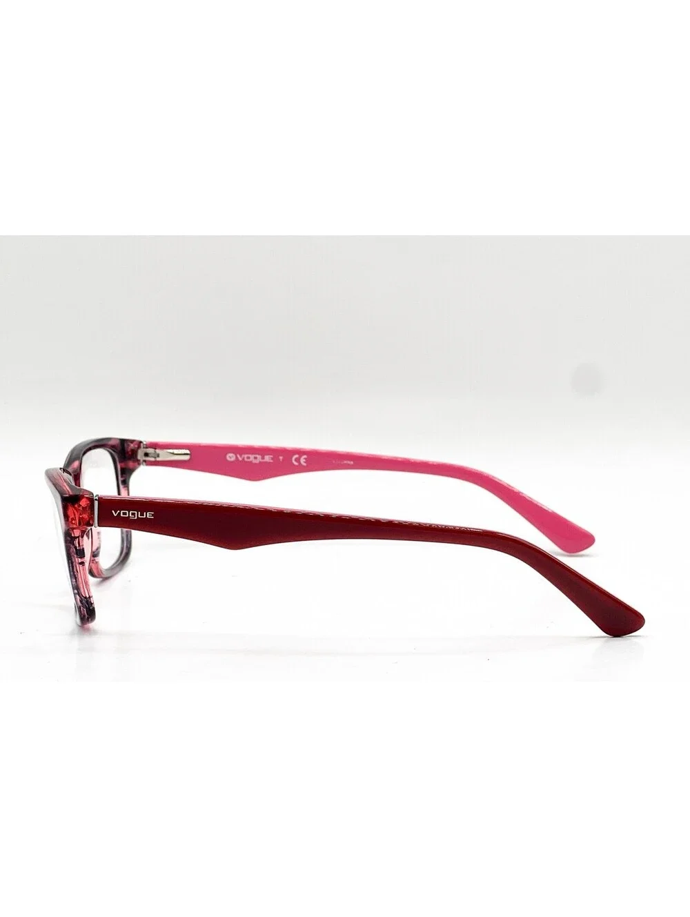 Vogue VO 2787 2061 Striped Black Cherry Authentic Eyeglass Frames 51-16